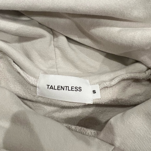 Talentless WOMENS LIGHTWEIGHT HOODIE - Picture 4 of 4